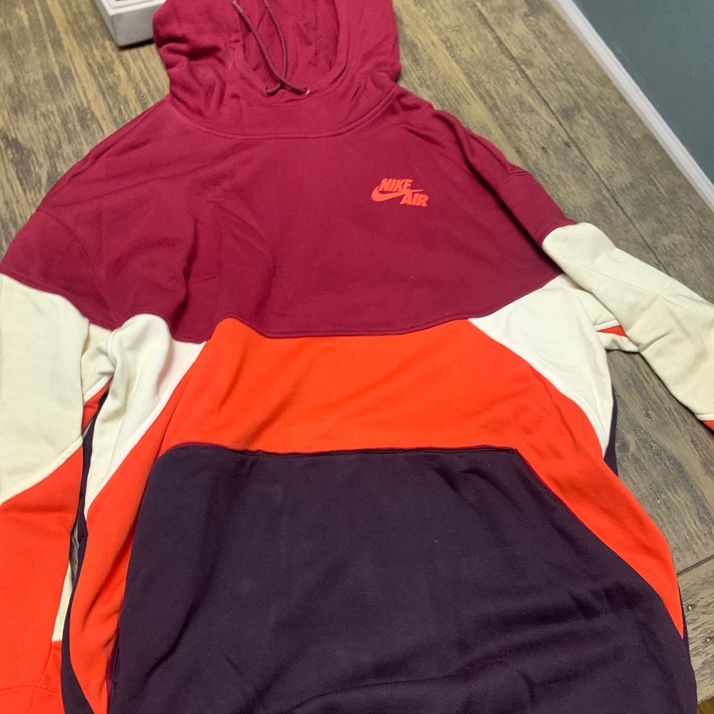 WOMENS NIKE HOODIE SWEATSHIRT